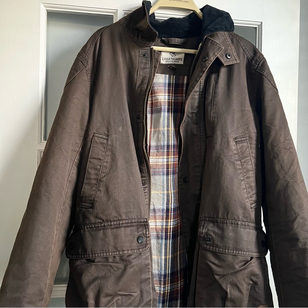 Legendary Whitetails Dark Brown Field Jacket - Picture 5 of 7
